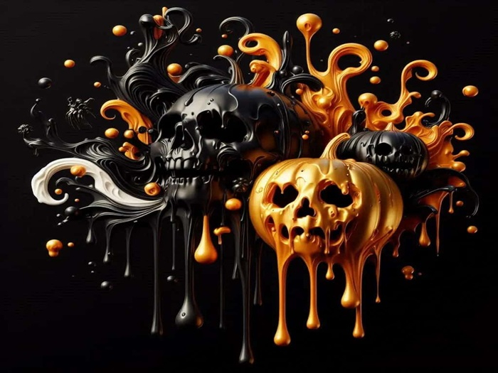 HALLOWEEN WALL ART