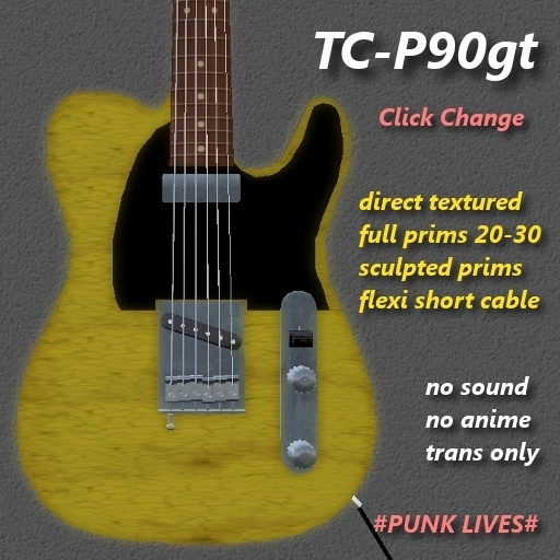 #PLG# TC-P90GT (guitar)