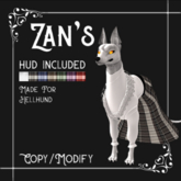 Zan's Hellhund skirt and blouse Set (ver2)