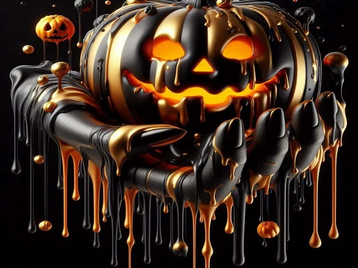 HALLOWEEN WALL ART 2
