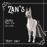 Zan's Hellhund skirt and blouse Set (demo)