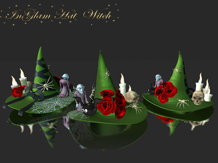 Hat  Witch - 13
