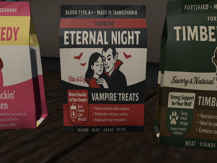 Vampire Bites - Really Needy