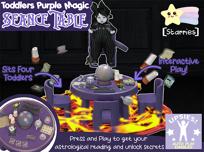 [Starries] Purple Magic Seance Table