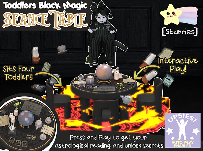 [Starries] Black Magic Seance Table