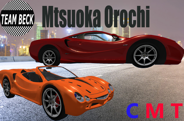 [TB] Mitsuoka Orochi Box