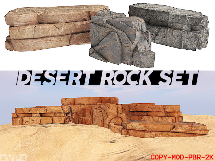 =VP= Desert Rock Set