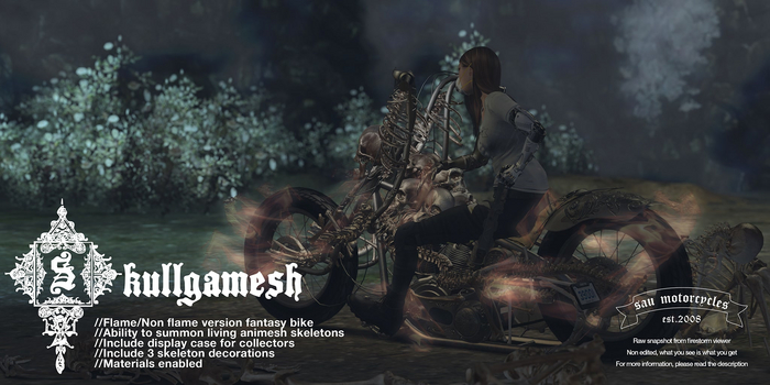 [sau]Skullgamesh