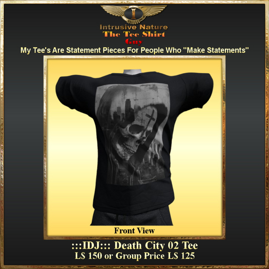 :::IDJ::: Death City Tee 02