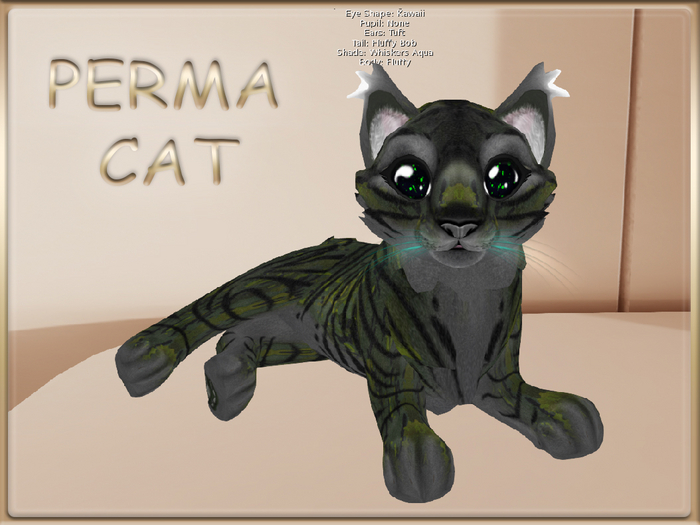 Second Life Marketplace - Stray Cats - PERMA - GreenArmy (M)