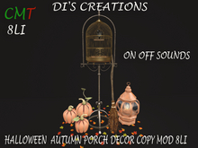 HALLOWEEN  AUTUMN PORCH DECOR