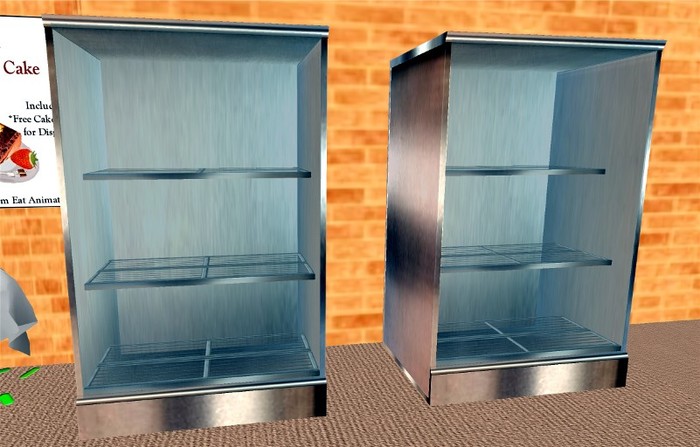 ::CUPPA:: Commercial Food Display Case (Refrigerator/Freezer)