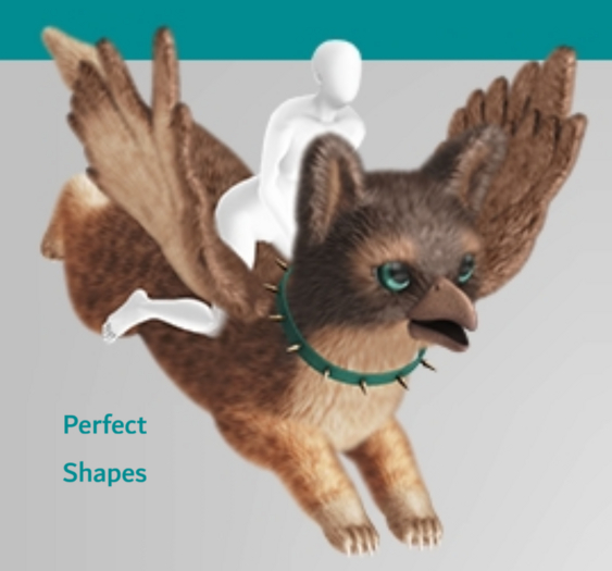 SEmotion Libellune Fluffy Griffin Rideable RARE 01