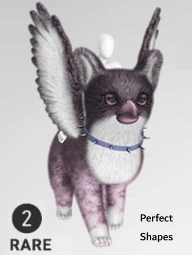 SEmotion Libellune Fluffy Griffin Rideable RARE 02