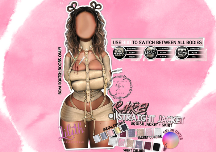 Mug - Psycho Killer - #1 Straight Jacket RARE