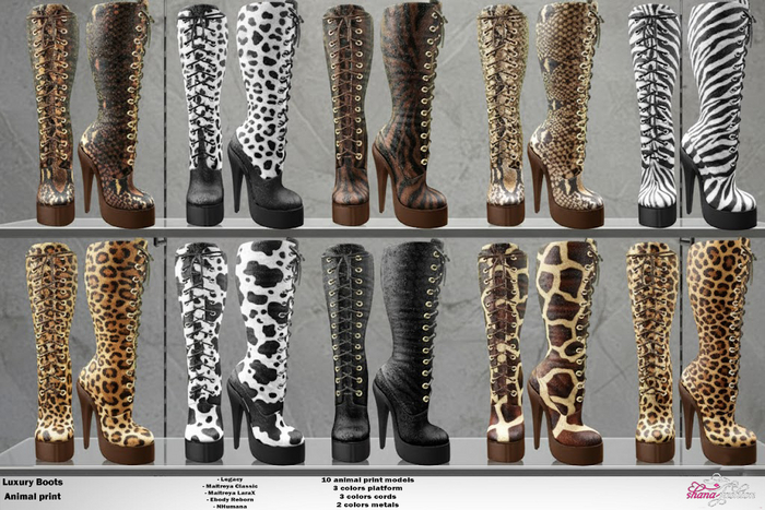 Luxury boots (Fatpack)