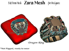 ZM PBR Dragon Ring FULL PERM MESH