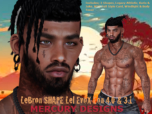 {MD} LeBron Lel Eon Shapes