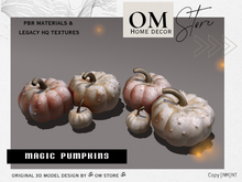 |OM| Magic Pumpkins