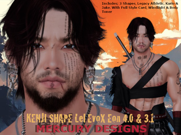 {MD} KENJI Lel Eon Shape