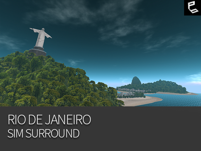 Rio De Janeiro -  sim surround pack