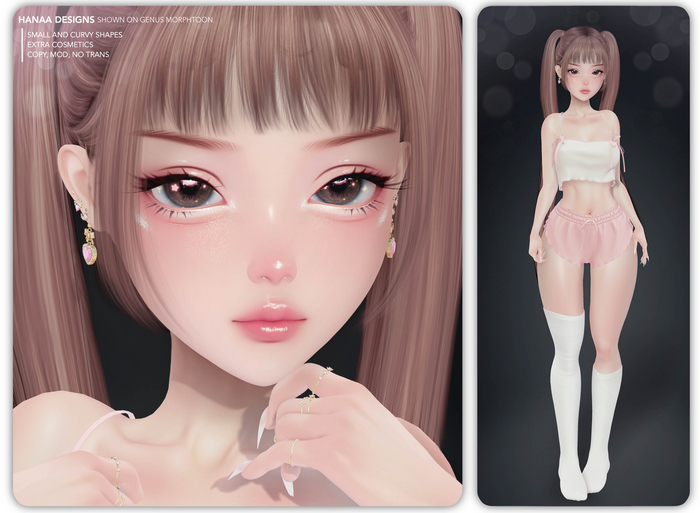 Yui Shape | Genus Morphtoon