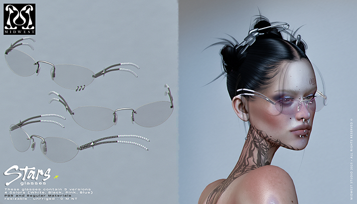 Midwest . Stars . Glasses . Fatpack