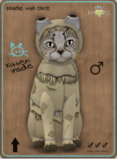 KittyCatS Box - ScareCrowS! 2 - Chic - Boy