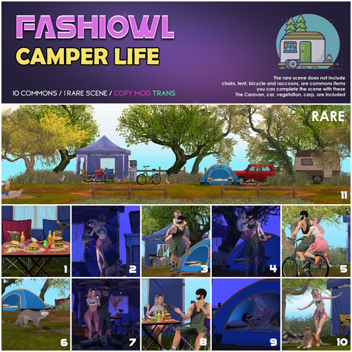 11. Fashiowl - Camper Life - RARE