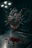 Shattered Glass Heart 1