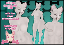 [tt] Mountain Lion for Shu Kiska - Albino