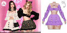 lavender Top  VAKI KVAKI - Cute Maya -