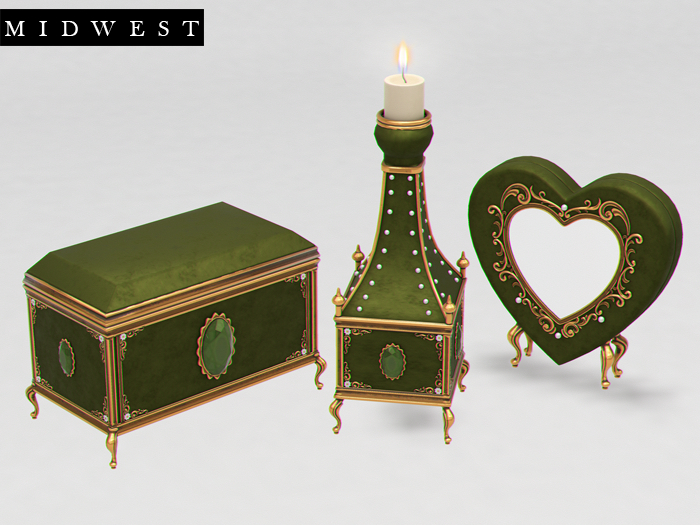 Midwest . Velvet Fever . Green