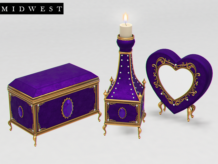 Midwest . Velvet Fever . Purple