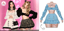 sky skirt VAKI KVAKI - Cute Maya -