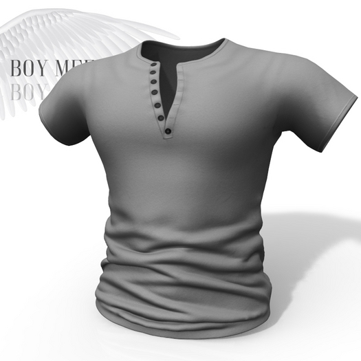 HENLEY KARIO Shirt Mens