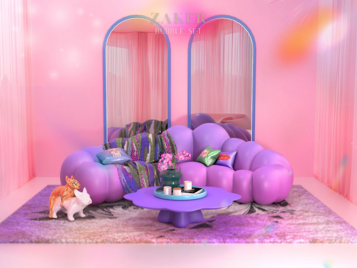 ZAKER : Bubble Set PG