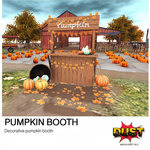 DUST: Pumpkin Booth