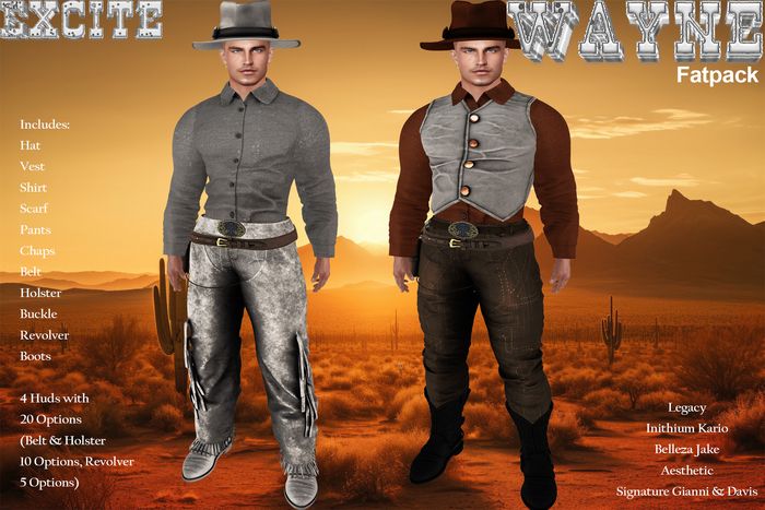 Excite Wayne Fatpack
