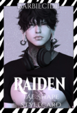 Barbiecide - Raiden Shape&Stylecard For Tae Head Lel