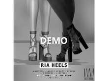 [WellMade] Ria Heels DEMO
