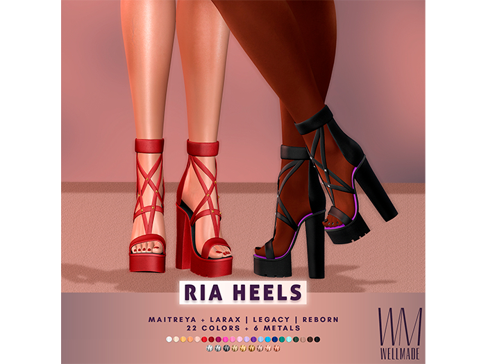 [WellMade] Ria Heels