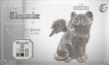 Clemmire - Cat Memorial Statue