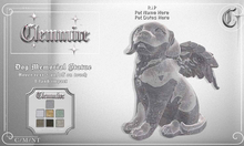 Clemmire - Dog Memorial Statue
