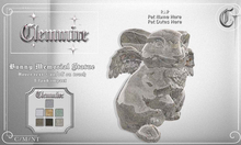 Clemmire - Bunny Memorial Statue