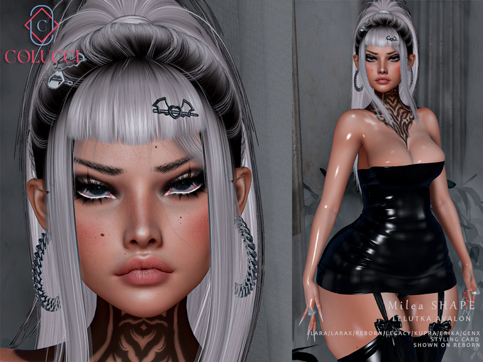 Milea Shape Lelutka Avalon