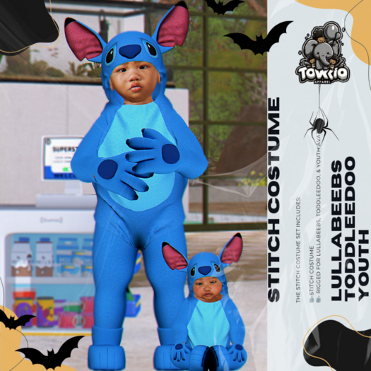 [TA]-Stitch Costume