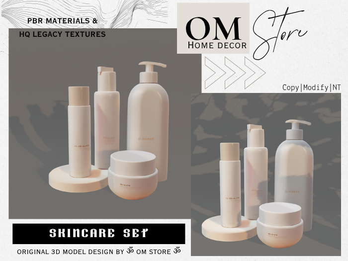 |OM| Skincare Set - Decor