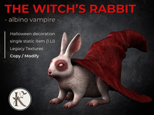 KOPFKINO - The Witch's Rabbit (Albino Vampire)