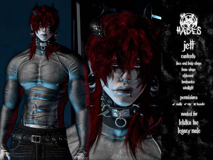 [Hades] Jett Shape - Lel Tae / Legacy M